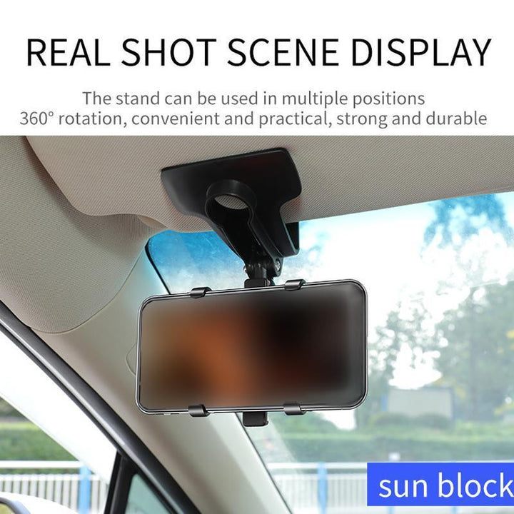 Skanto | Dashboard Telefonholder med Nummerplate
