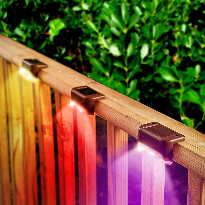 Skanto | Solar utendørs trappebelysning (4PCS)