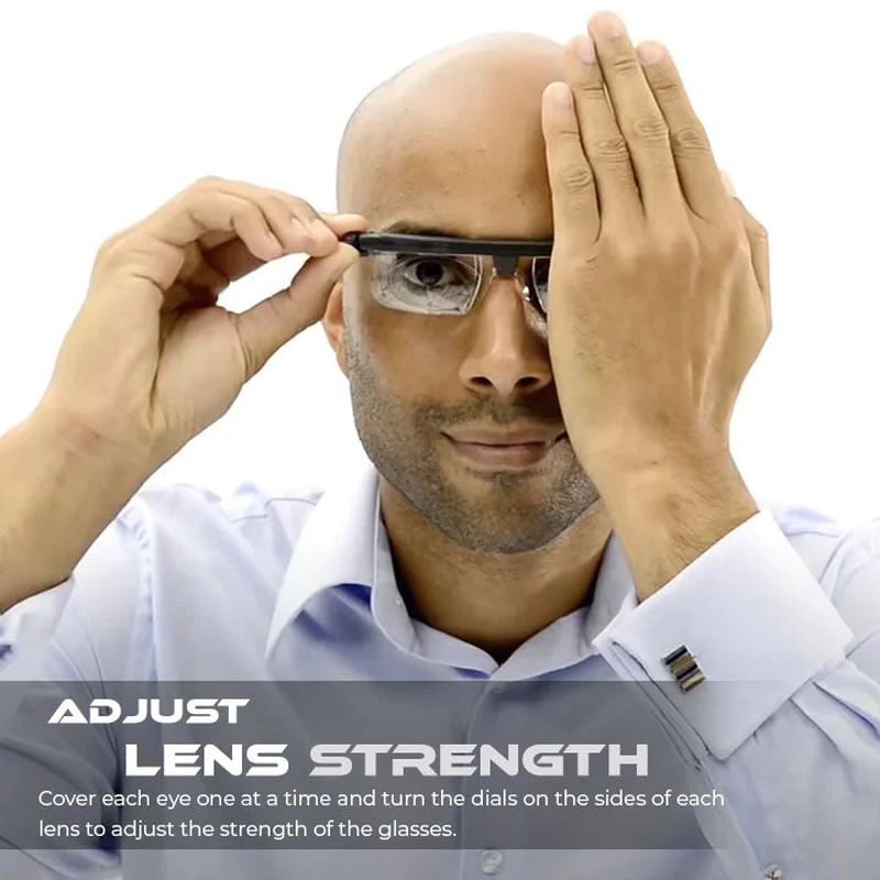 Skanto | VisionShift Adjustable Focusing Glasses
