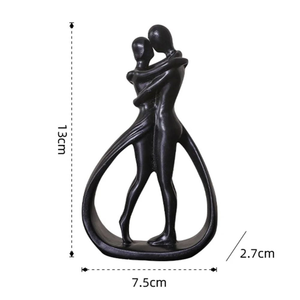 Skanto | Embrace Harpiks Par Skulptur