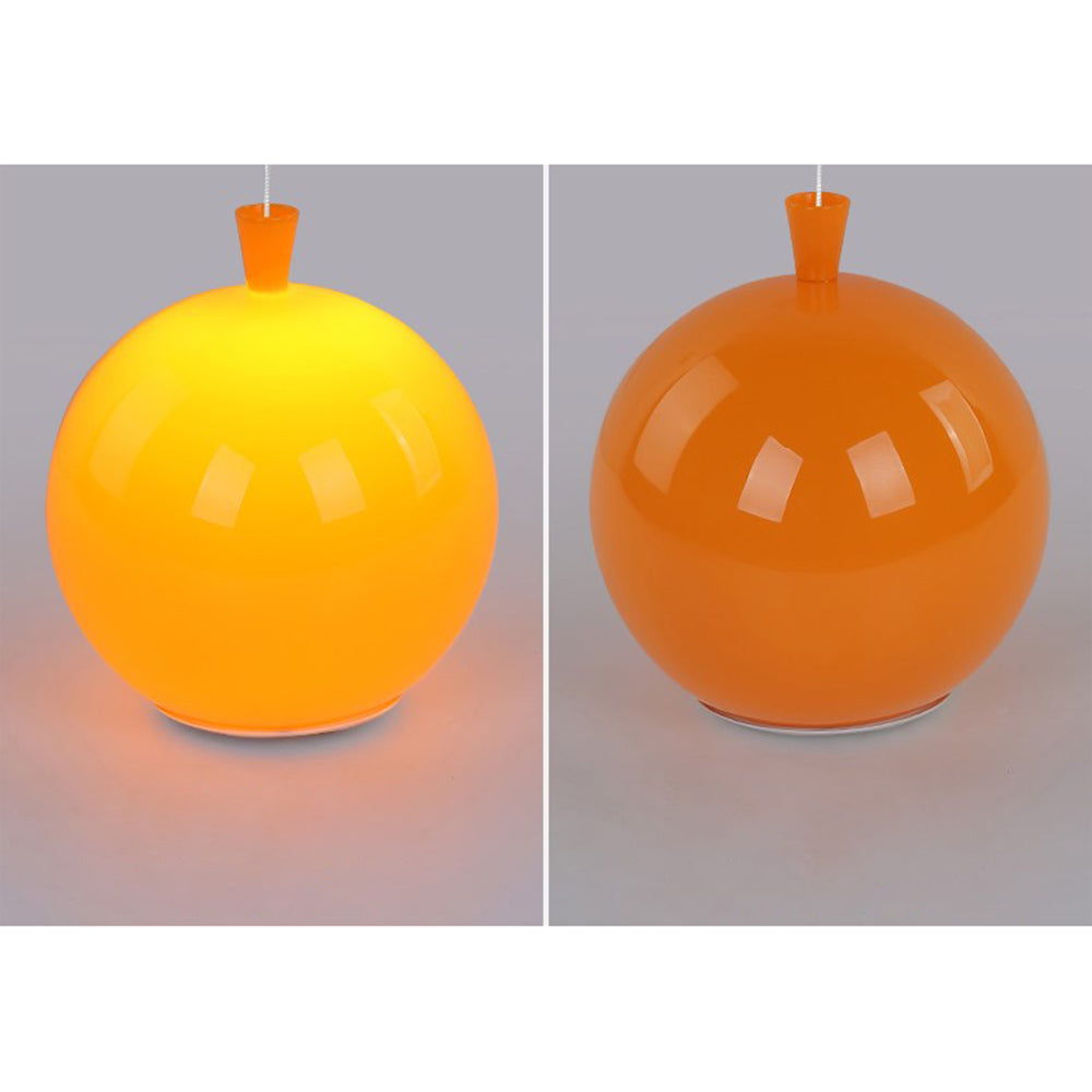 Kompakt Moderne LED Ballong Taklampe - AuraLite | Skanto