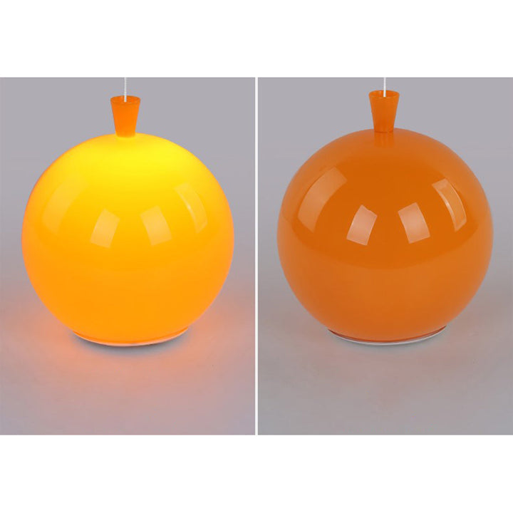 Kompakt Moderne LED Ballong Taklampe - AuraLite | Skanto