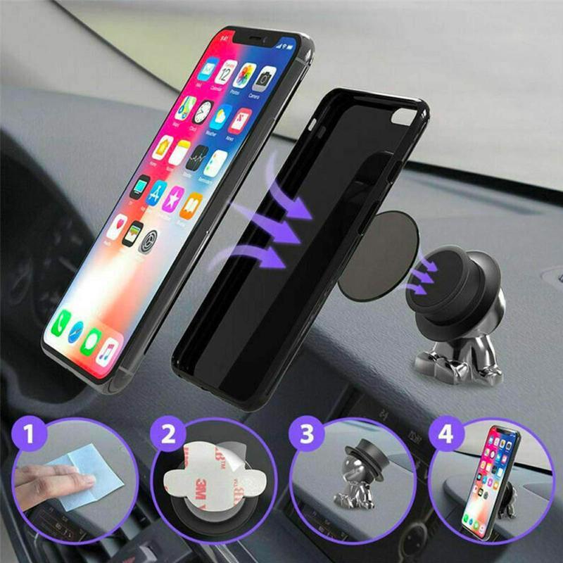 Søt magnetisk roterende 360° telefonholder | Skanto