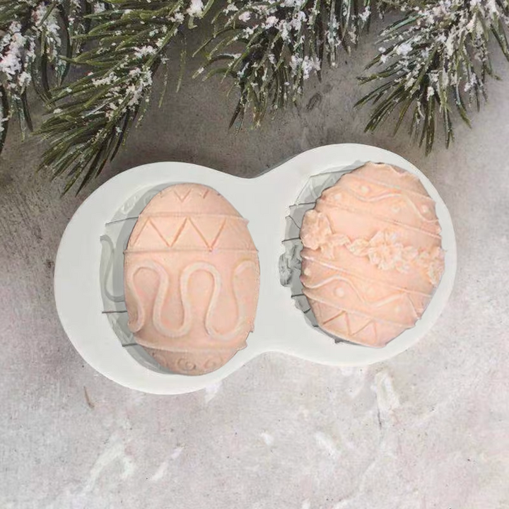 Skanto | 3D Egg Bunny Silikonform