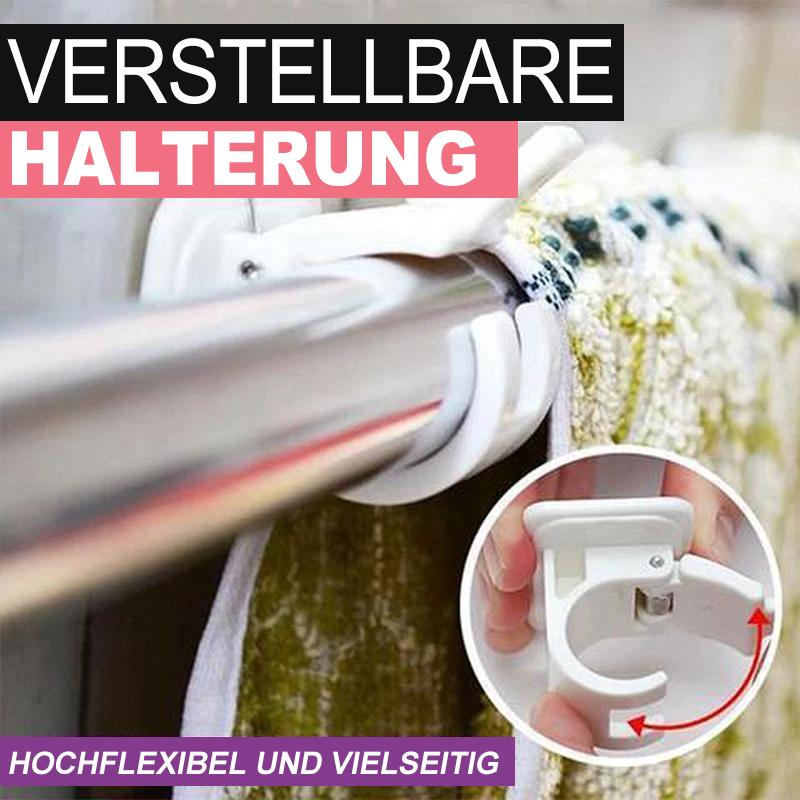 Skanto | Nagelfrie justerbare stangholdere (2 stk)