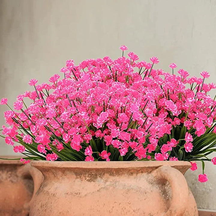 Skanto | Utendørs Kunstige Blomster (2 Bunter)