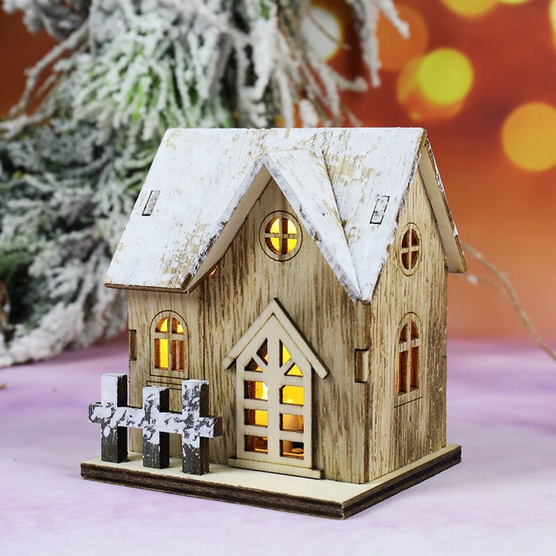 Skanto | Julebelyst hus