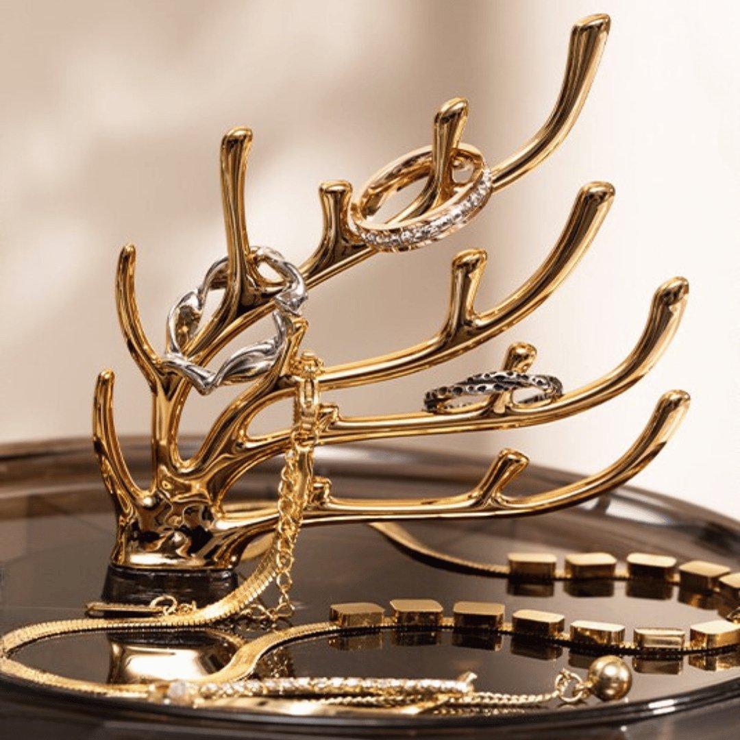 Skanto | SwanOrganizer - Eleganse - Praktisk lagring - Forbedret smykke