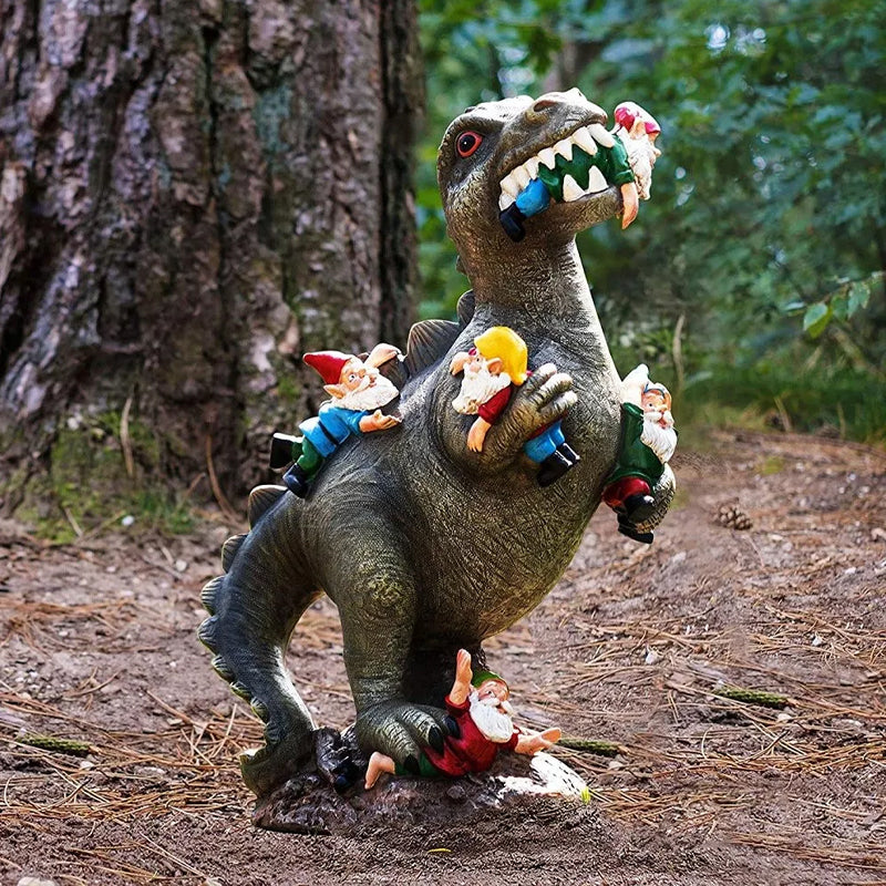 Skanto | Liten Dinosaur Statue