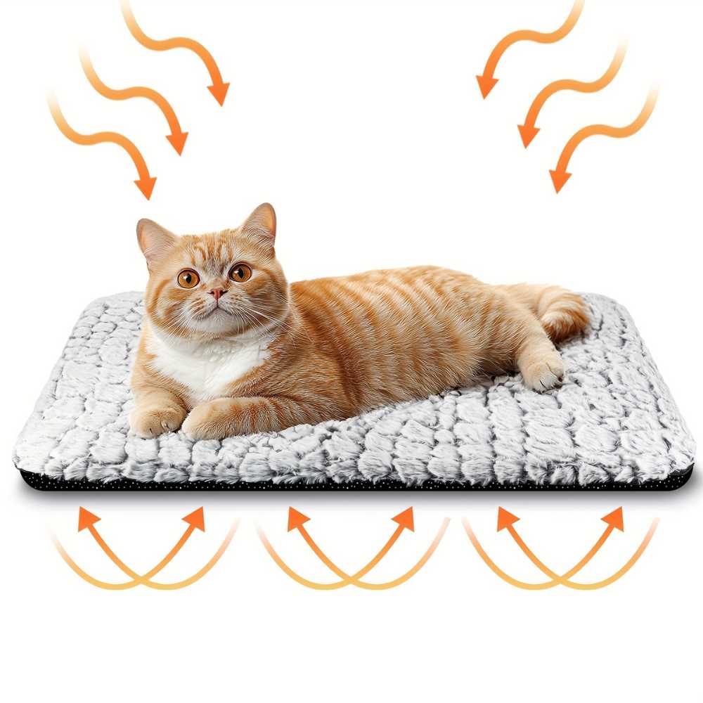 Koselig termisk varmepute for katter