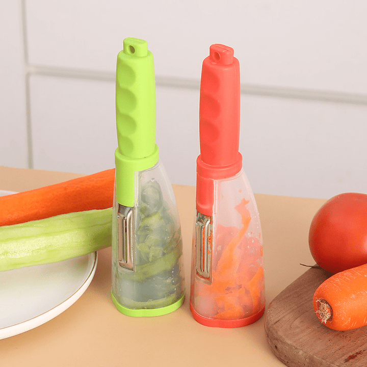 Skanto | Multifunctional Peeler with Storage Box