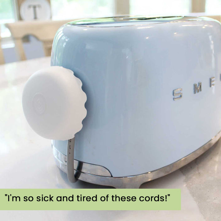Wrap Cord Organizer for Kitchen Appliances Hacks | Skanto