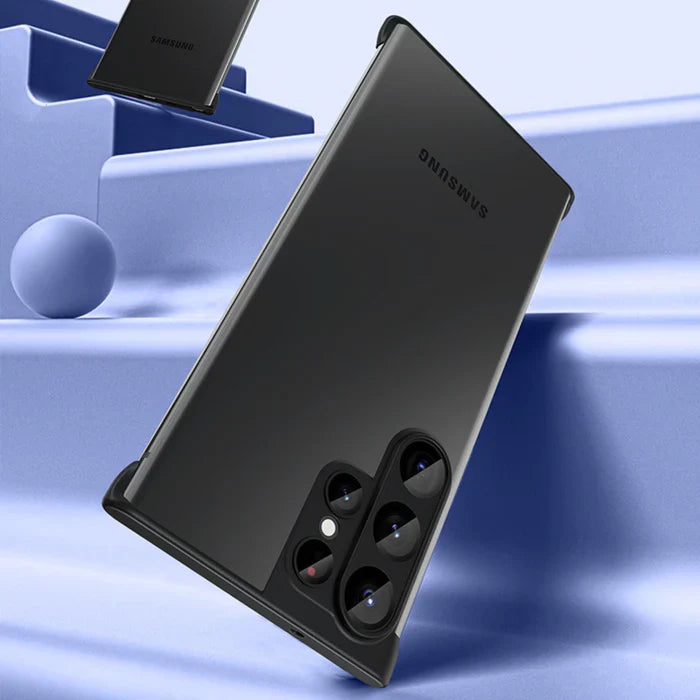 Skanto | Gjennomsiktig deksel for Samsung - SlimGuard