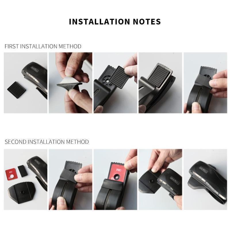 Skanto | Dashbord Telefon Klem Holdere