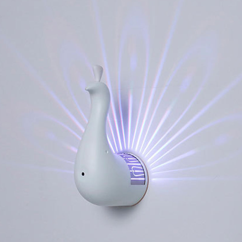 Skanto | Påfugl LED Prosjektor Vegglamper til Soverom