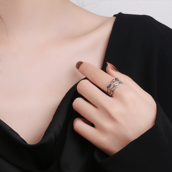 Skanto | Withinhand Justerbar Happy Ring