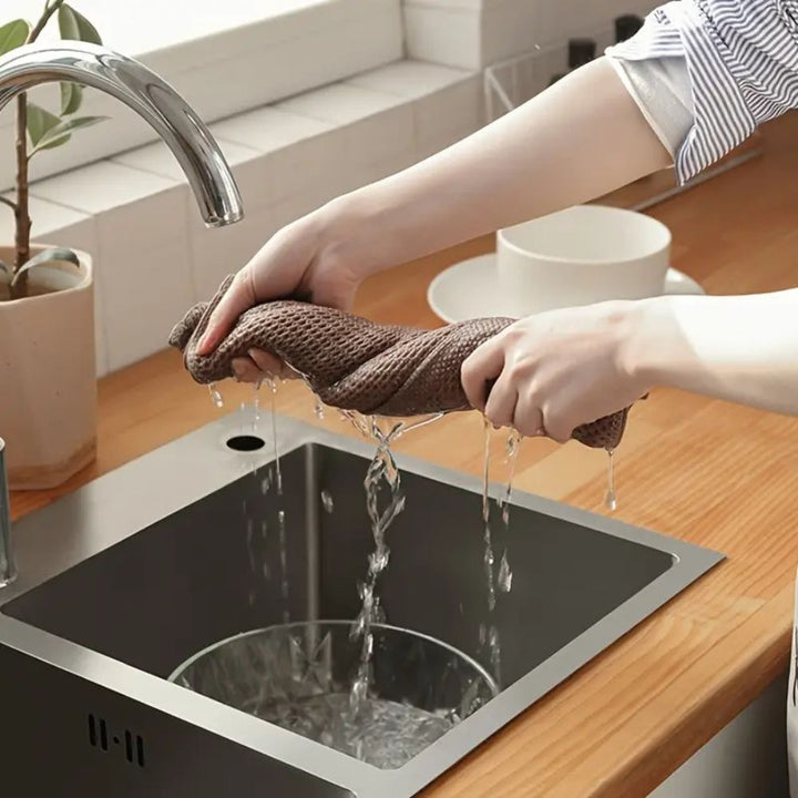 Skanto | Honeycomb Absorberende Kjøkkenhåndklær