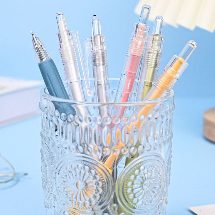 Skanto | Morandi Cartoon Pattern Student Universal Knife Pen