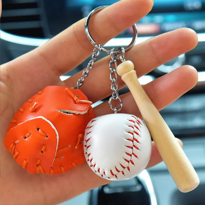 Kreativ Baseball Nøkkelring Skanto