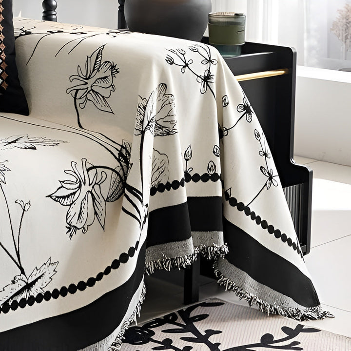 Skanto | Botanisk Eleganse Sofatrekk
