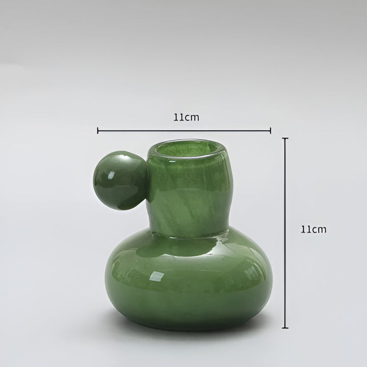 Skanto | Celestial Nordisk Glass Lysestake