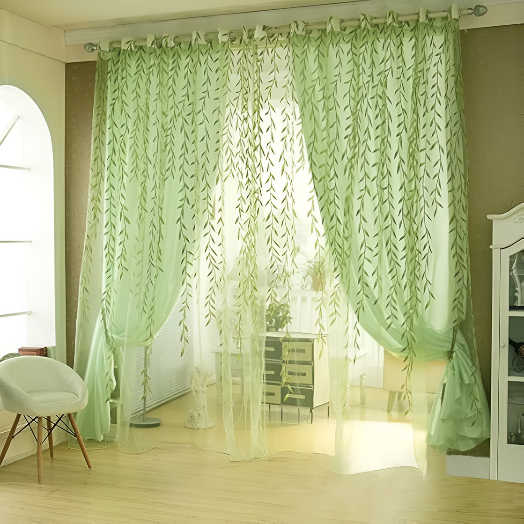 Skanto | Willow Leaf Strip Vindu Gardiner