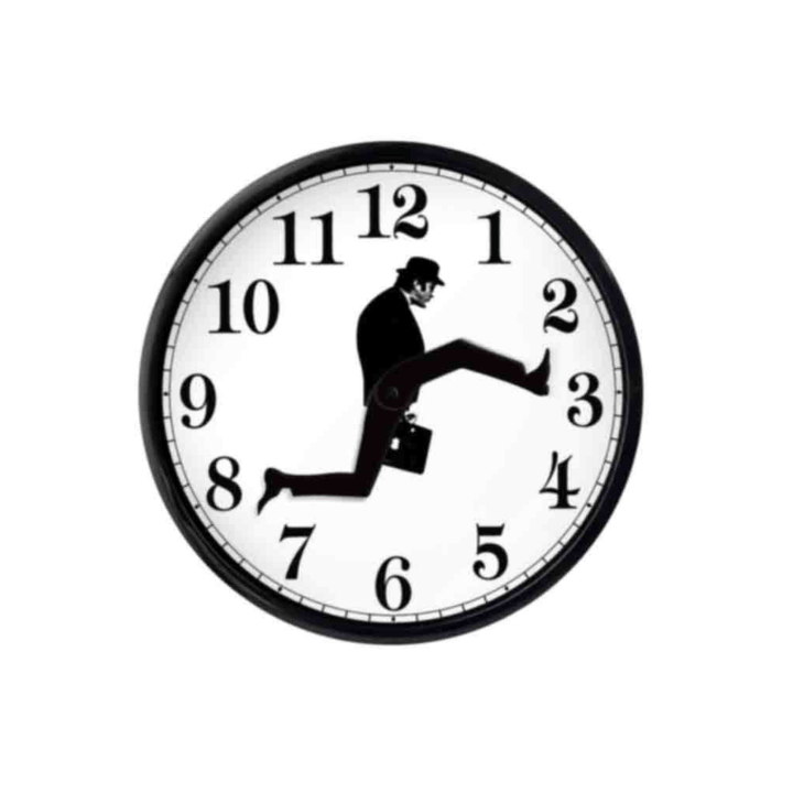 Skanto | Ministry of Stupid Walks Clock