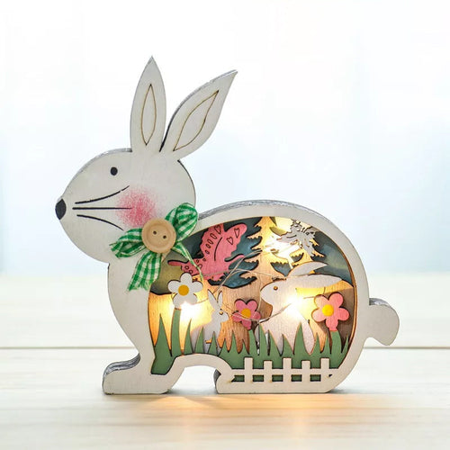 Treasure påske dekorasjon med LED lys | Skanto