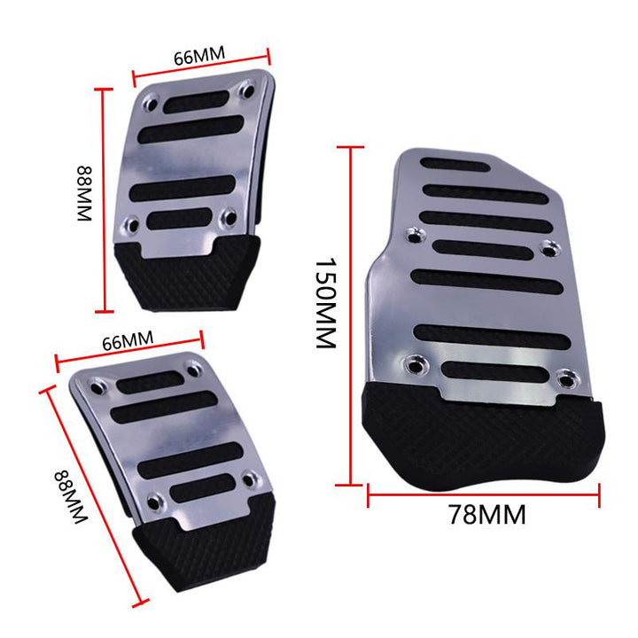 Skanto | Bil Antiskli Fotpedal (3PCS)