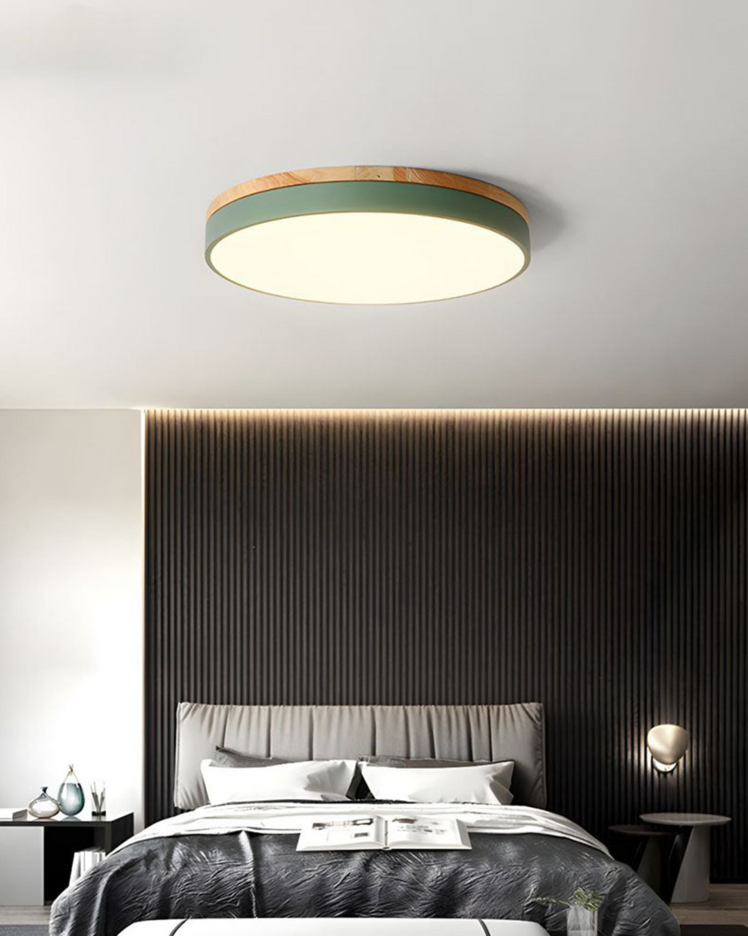 Skanto | Moderne Taklampe med Naturinspirert Form