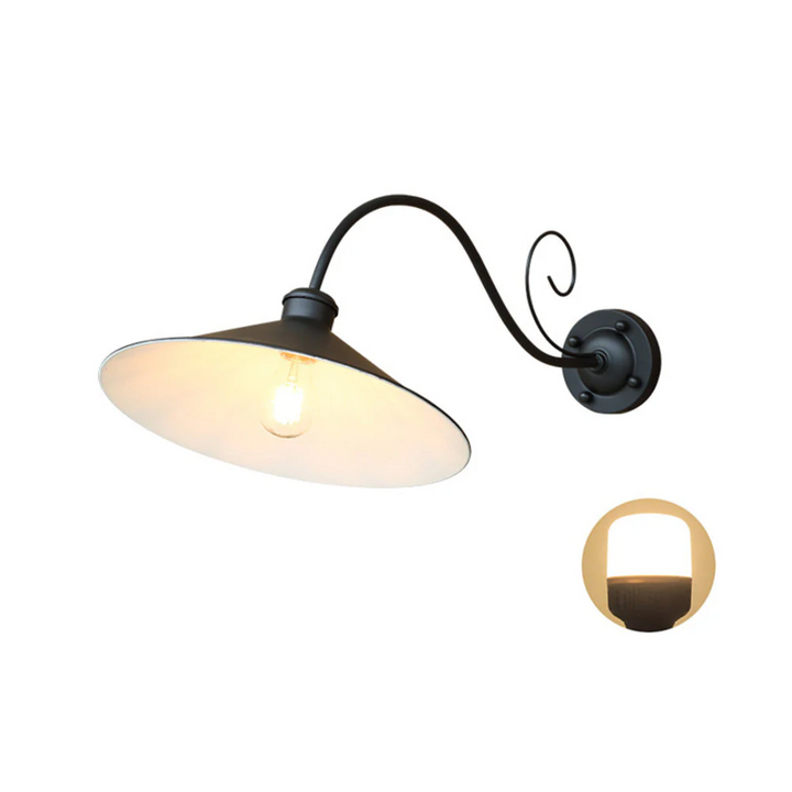 Skanto | Vintage Utendørs Vegglampe