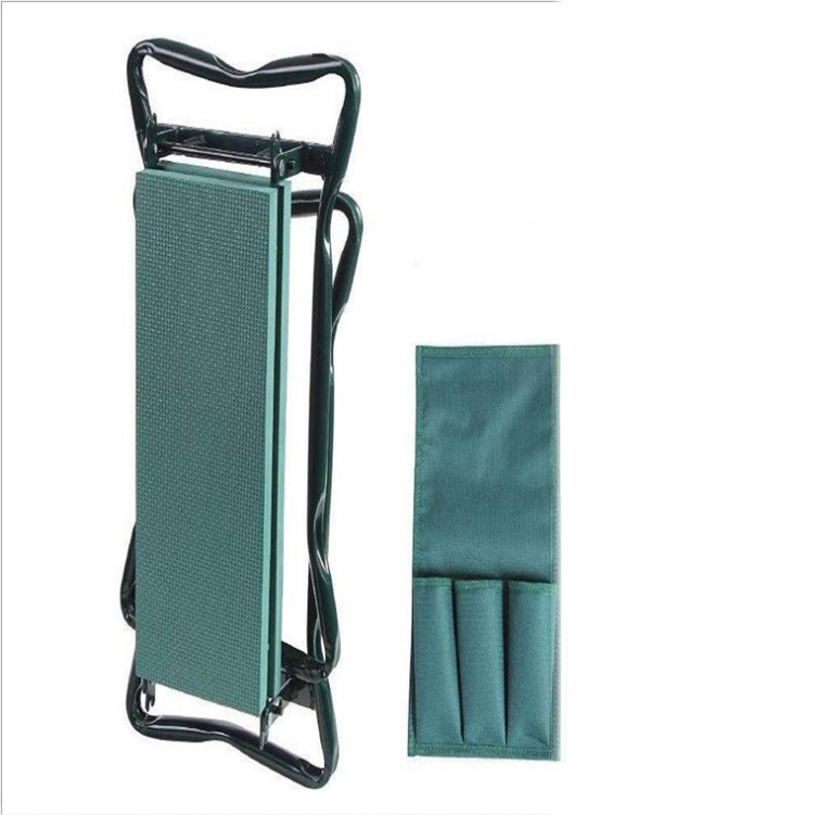 Skanto | Hage Stool med Bag – Sammenleggbar Sete og Arbeidsplass for Hagearbeid