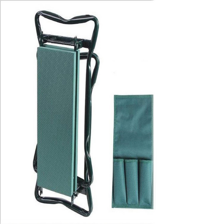 Skanto | Hage Stool med Bag – Sammenleggbar Sete og Arbeidsplass for Hagearbeid