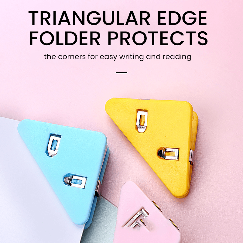 Triangle Corner Data Clip | Skanto