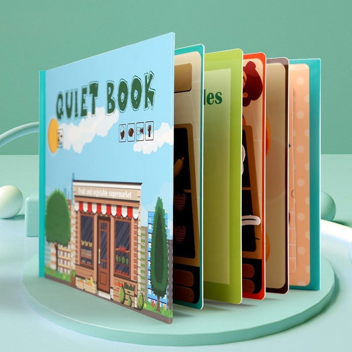Skanto | Pedagogisk Stillebok For Barn
