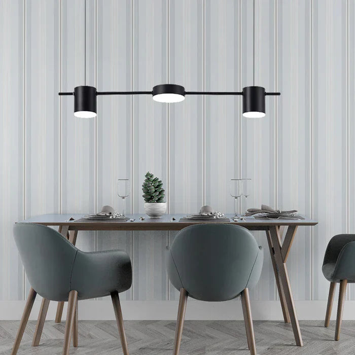 AuraDrum – Elegant Aluminium Hengelampe for Stilfullt Interiør Skanto