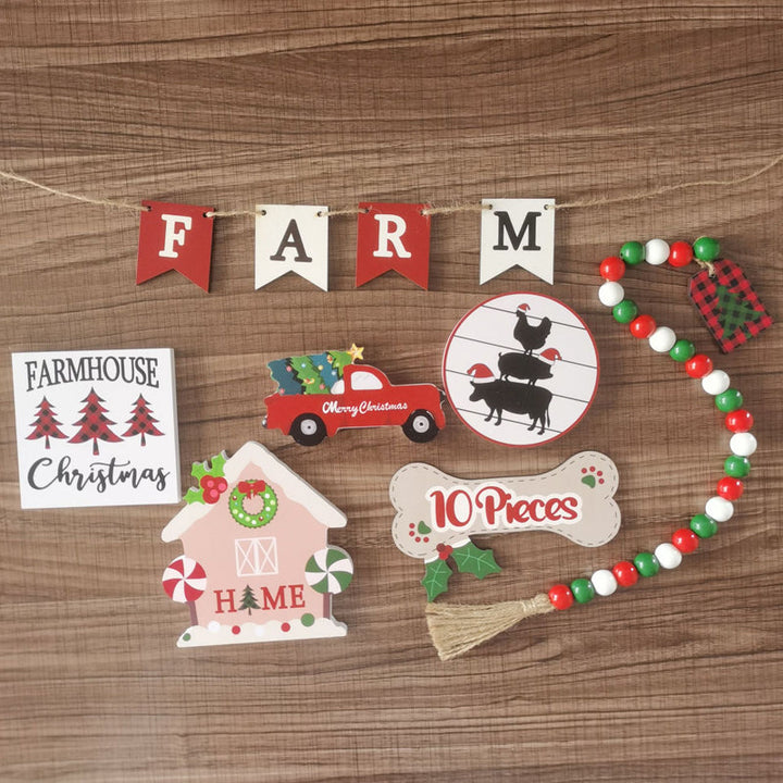 Skanto | Julebrett Ornament