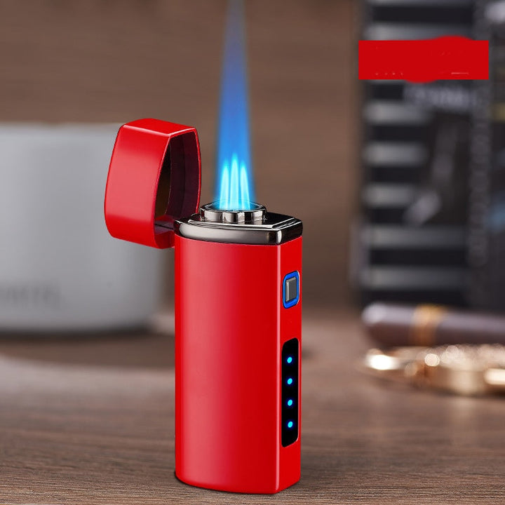 Triple Flame Vindfrakk USB-lading Jet Lighter | Skanto