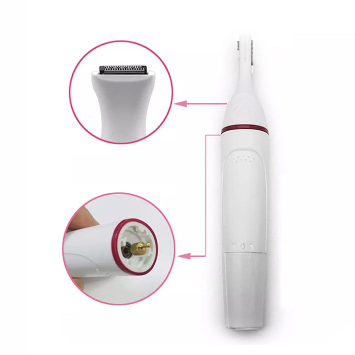 Skanto | 5 I 1 Oppladbar Epilator