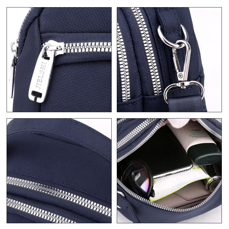 Skanto | Lett solid nylon skulderveske
