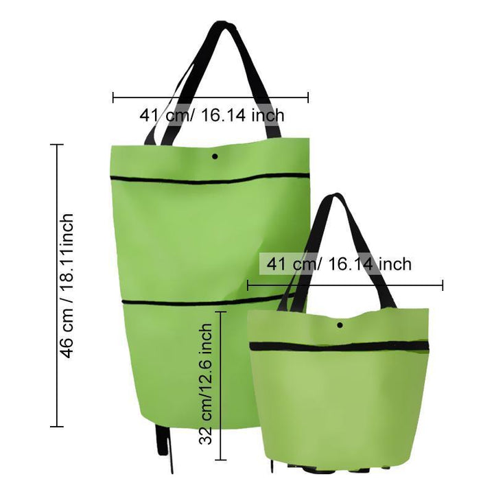 Brettbar miljøvennlig handlebag | Skanto