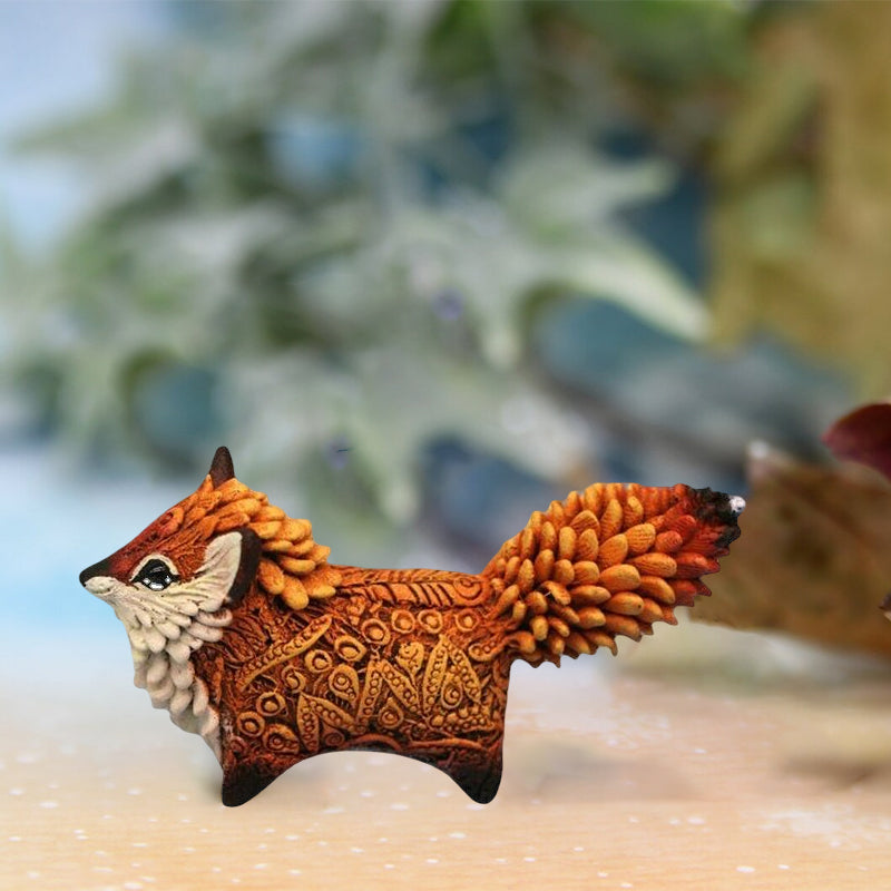 Fox Totem Statue | Skanto