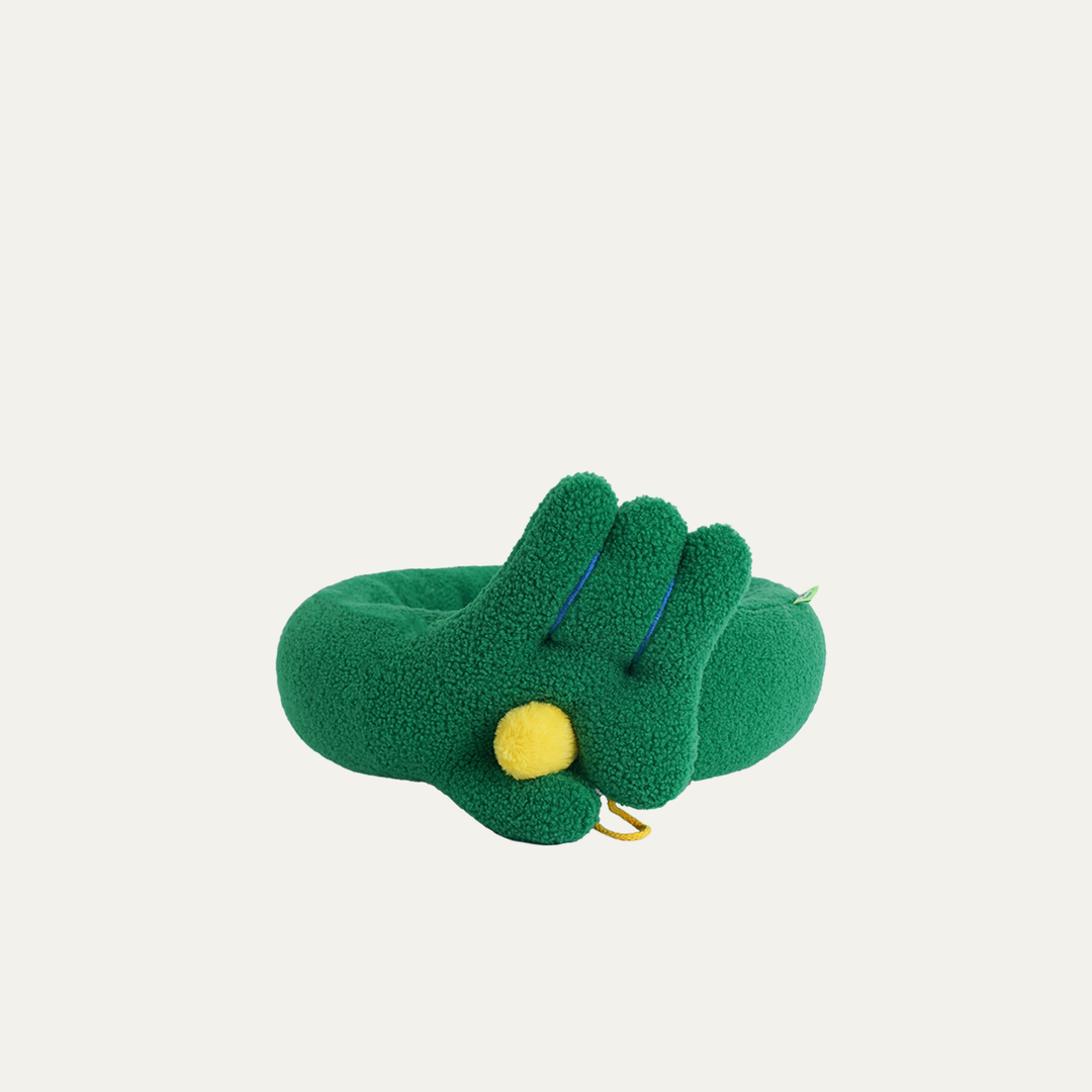 Pawsome Gesture Katt- og Hundeforingseng Koselig Plysj Hund Katt Seng Avtagbar Pute | Skanto