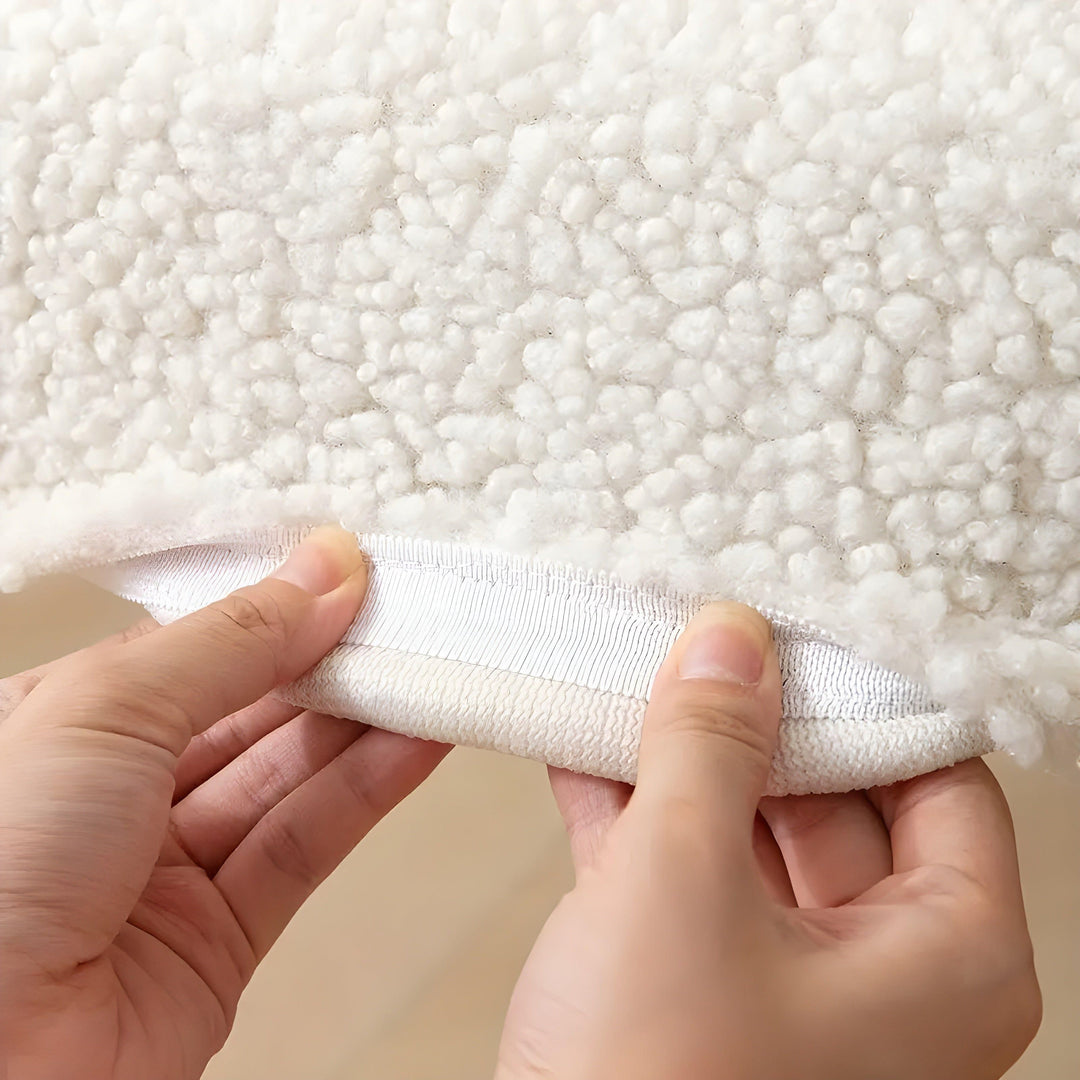 SherpaFit Stoltrekk - Koselig Elastisk Sherpa Spisestoltrekk | Skanto
