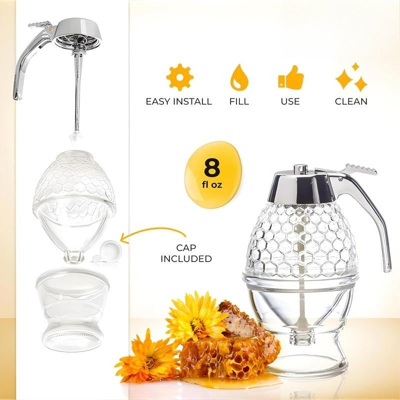 Skanto | No-Drip Honning Dispenser