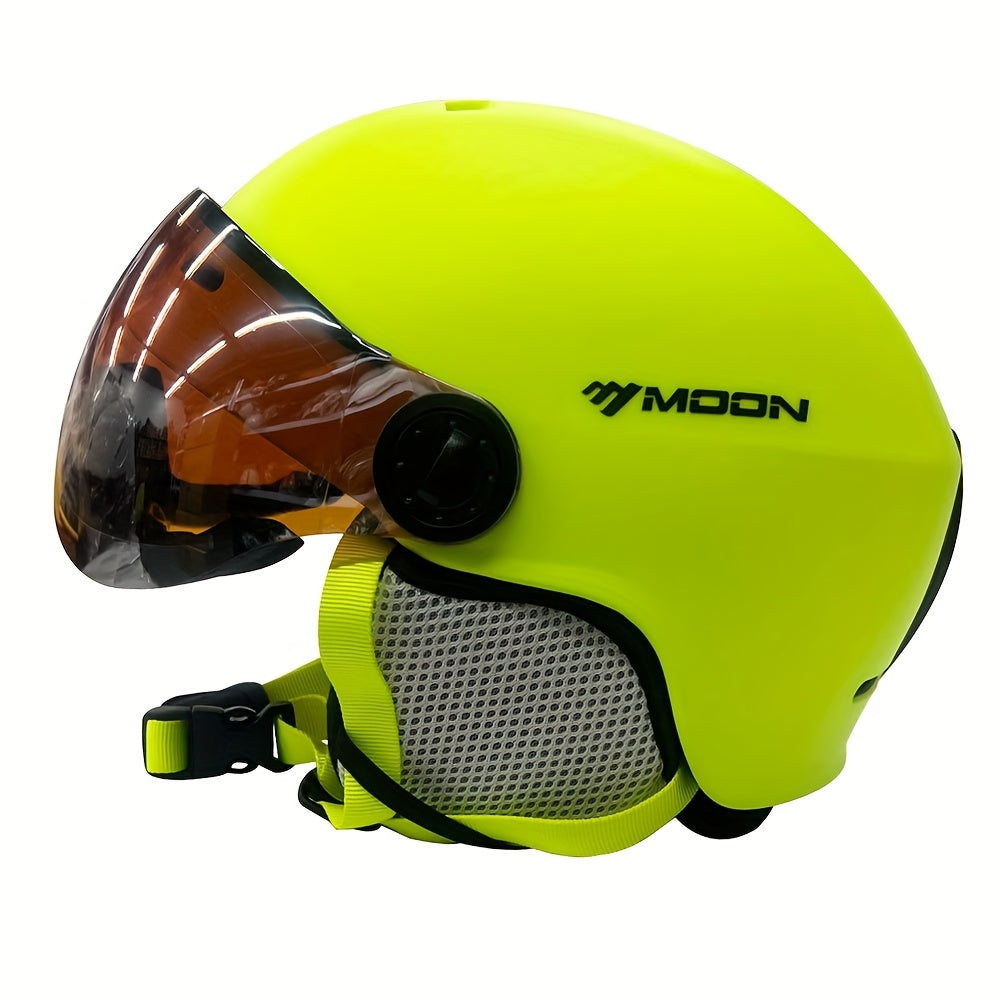 Hochwertiger Skihelm mit Abnehmbaren Teilen – sicher and komfortabel für Outdoor-Aktivitäten