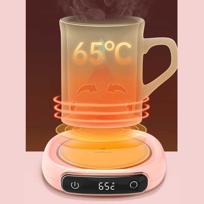 Skanto | MugMate USB Drikkevarmer – Alltid varm kaffe eller te