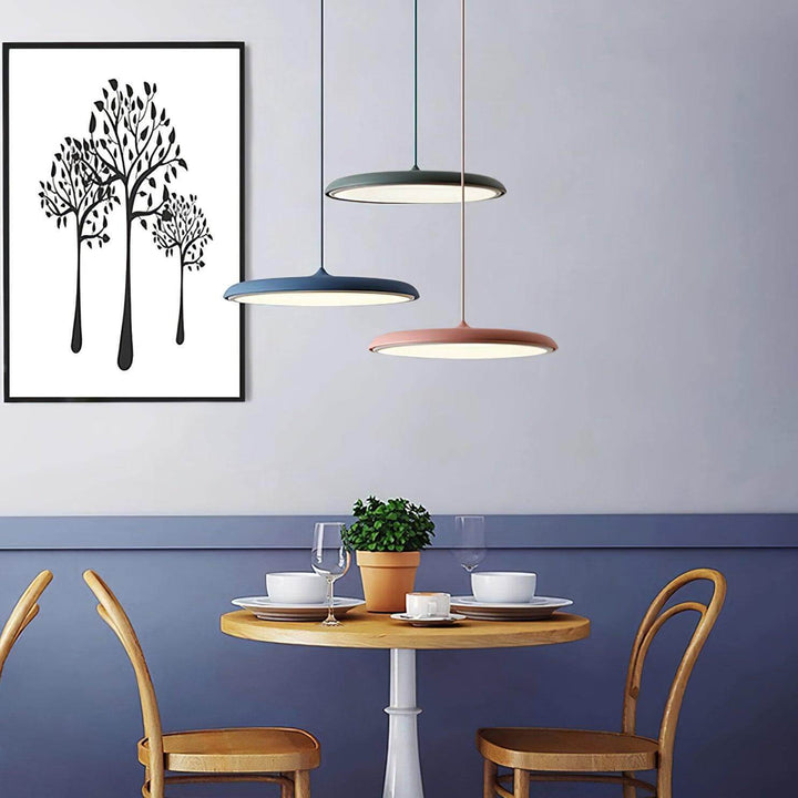 Skanto | Hengende lampe med en enkel form for moderne interiør