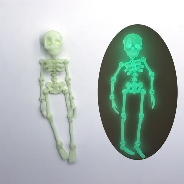 Skanto | 3D-printet vintage skjelett magnetisk figur 🎃