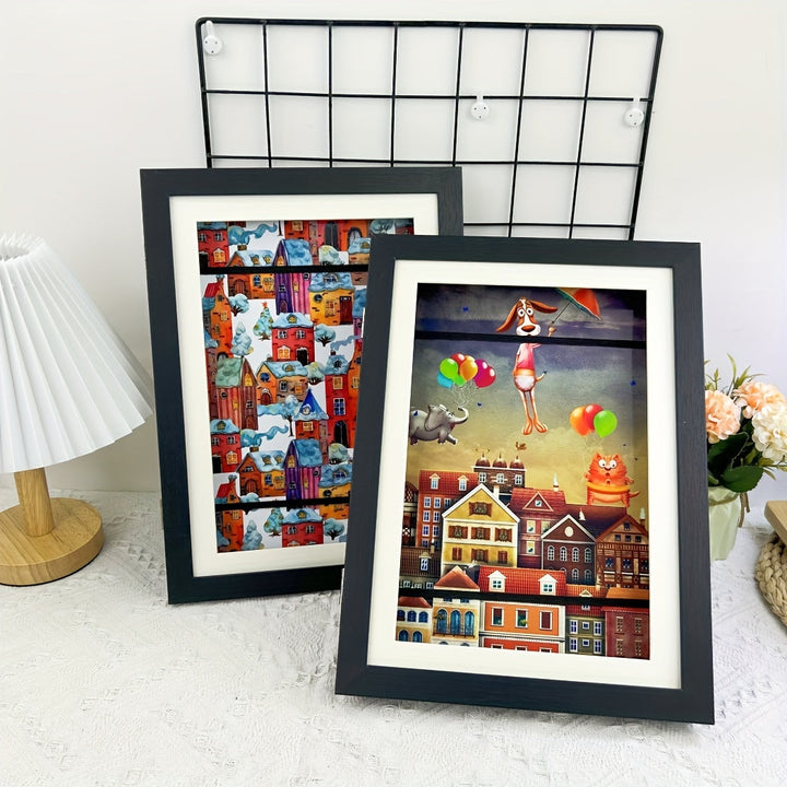 ArtFrame – Magnetisk Kunstramme for Bilder & Tegninger Skanto